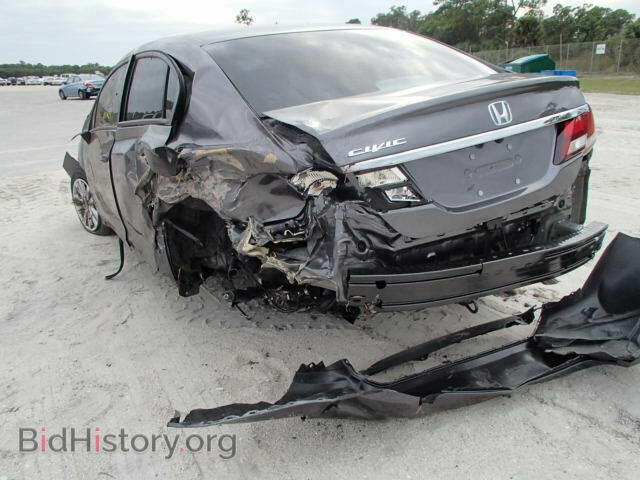 2014 HONDA CIVIC - VIN: 19XFB2F8XEE083139 - Фото 3