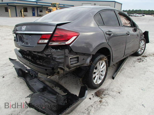 2014 HONDA CIVIC - VIN: 19XFB2F8XEE083139 - Фото 4