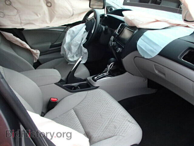 2014 HONDA CIVIC - VIN: 19XFB2F8XEE083139 - Фото 5