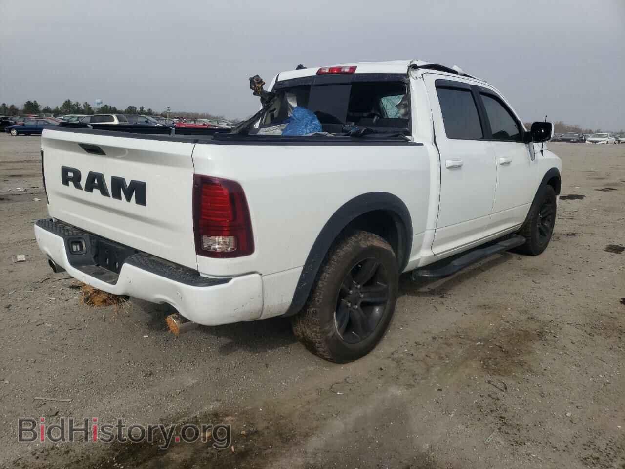 2017 RAM 1500 - VIN: 1C6RR7MT2HS796378 - Фото 4