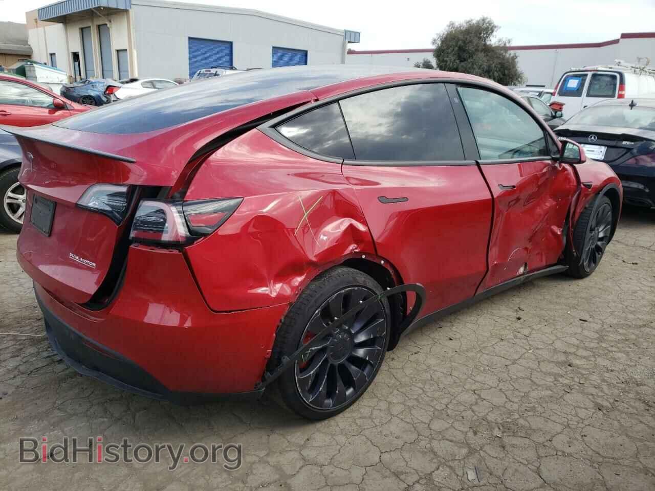 2020 TESLA MODEL Y - VIN: 5YJYGDEF7LF003356 - Фото 9