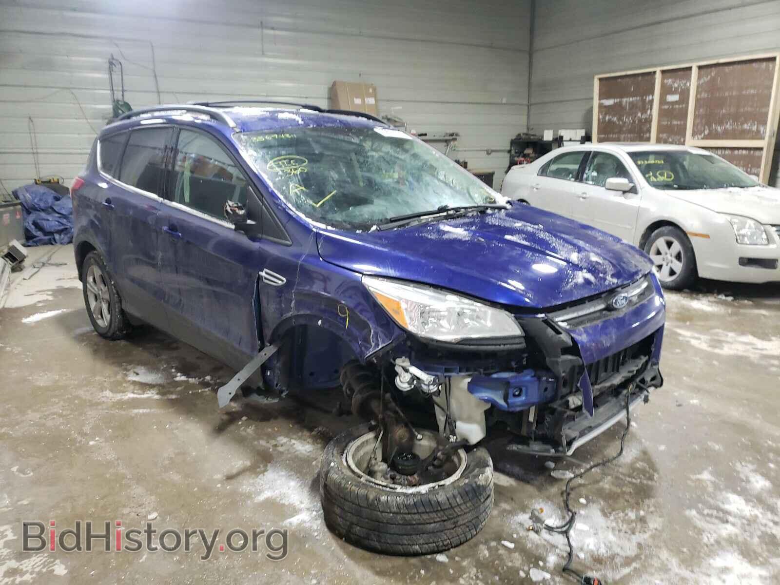 Photo 1FMCU0GX4DUA54884 - FORD ESCAPE 2013