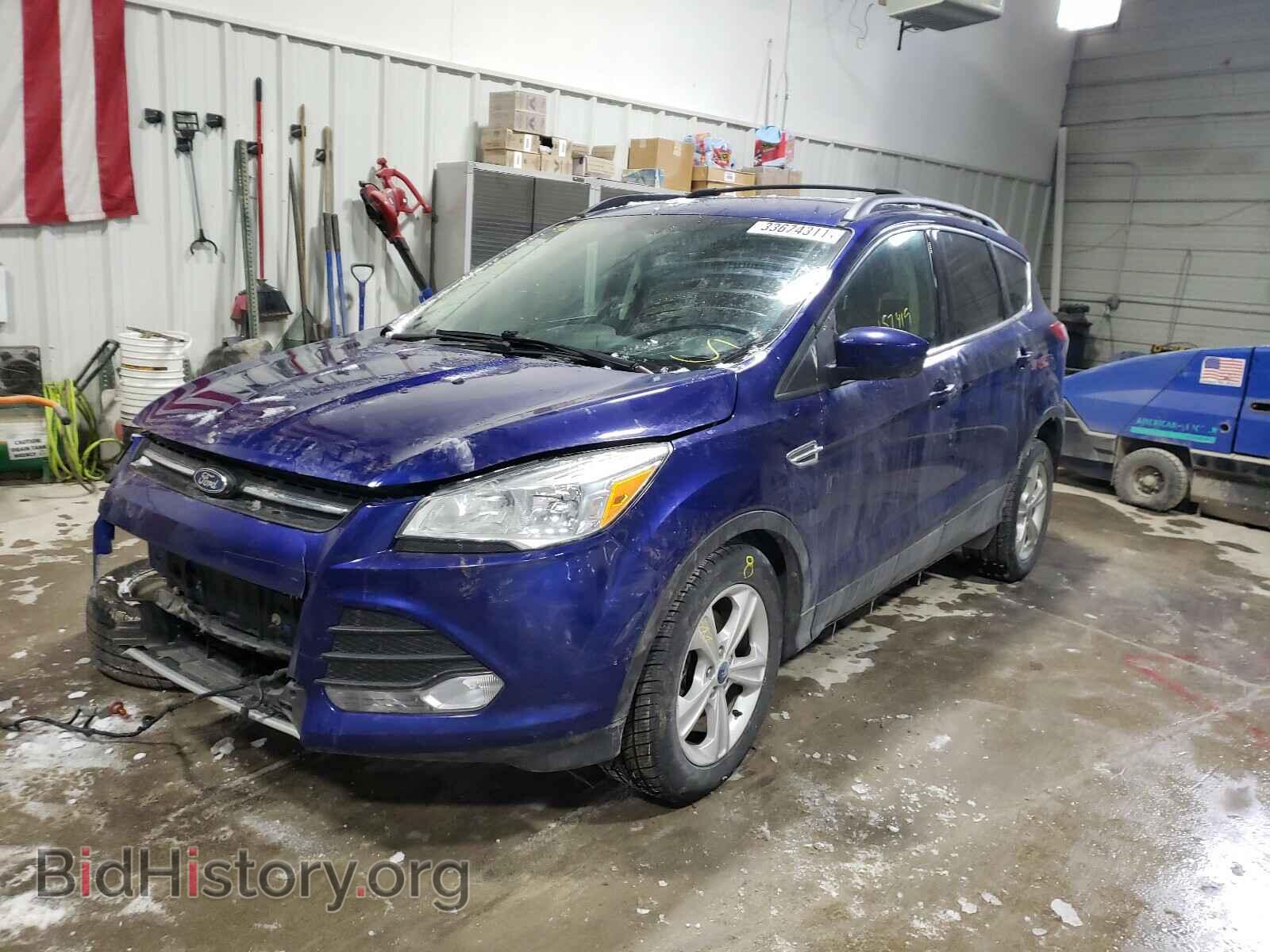 2013 FORD ESCAPE - VIN: 1FMCU0GX4DUA54884 - Фото 2