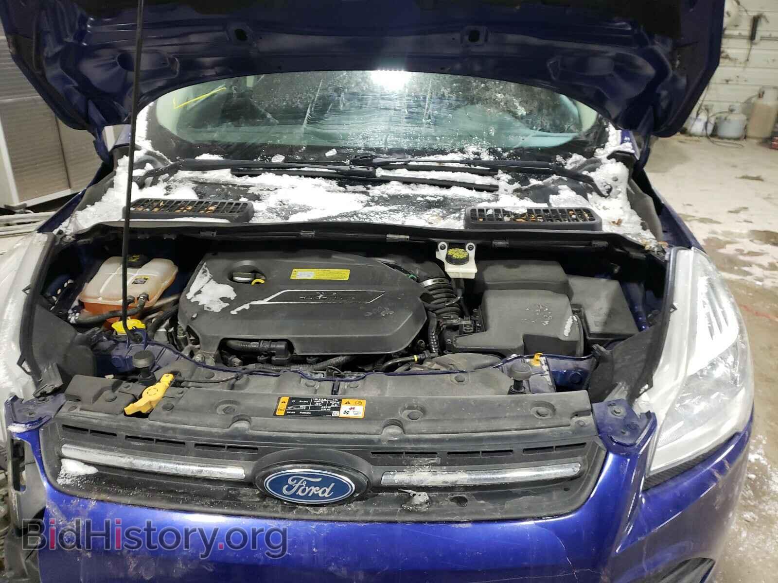 2013 FORD ESCAPE - VIN: 1FMCU0GX4DUA54884 - Фото 7