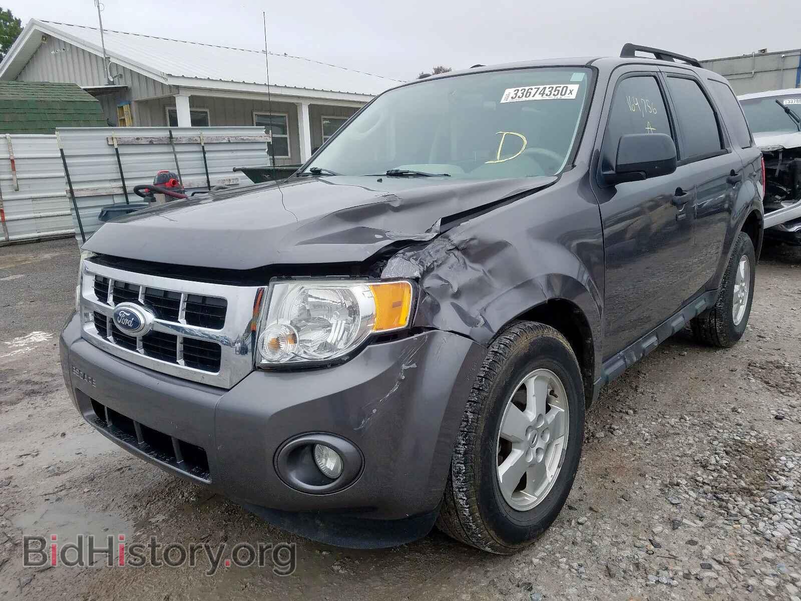 2011 FORD ESCAPE - VIN: 1FMCU0D79BKC60005 - Фото 2