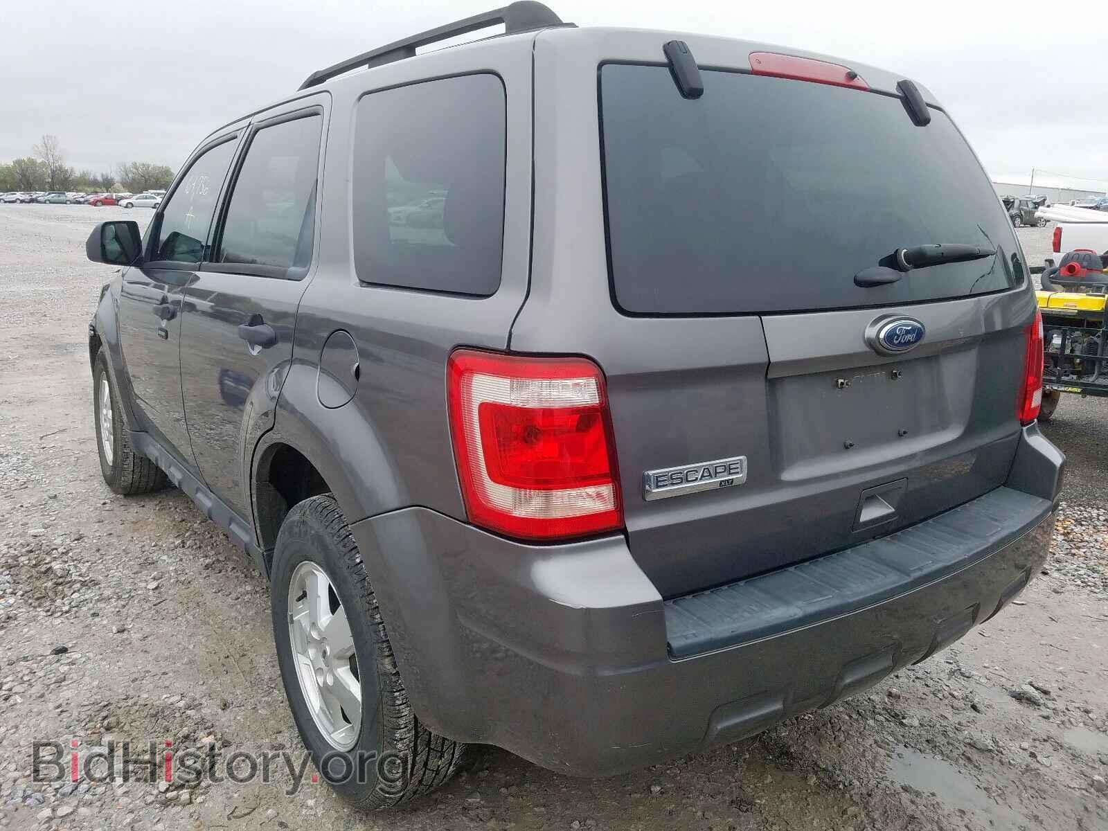 2011 FORD ESCAPE - VIN: 1FMCU0D79BKC60005 - Фото 3