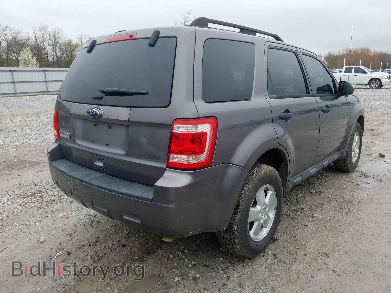 2011 FORD ESCAPE - VIN: 1FMCU0D79BKC60005 - Фото 4