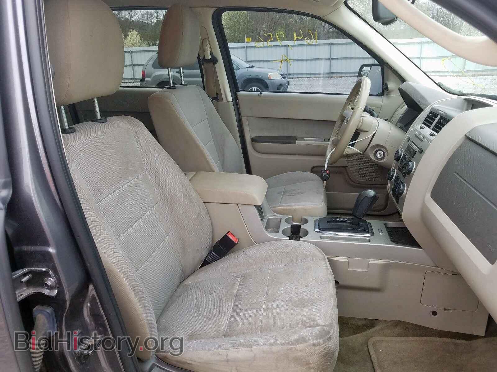 2011 FORD ESCAPE - VIN: 1FMCU0D79BKC60005 - Фото 5