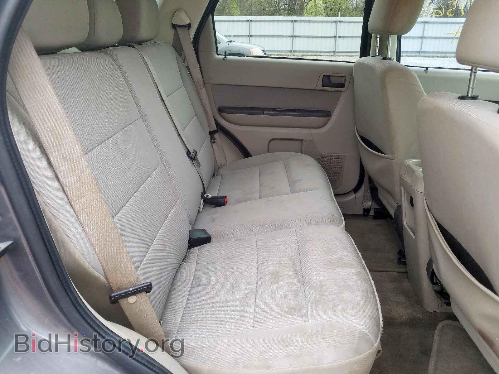 2011 FORD ESCAPE - VIN: 1FMCU0D79BKC60005 - Фото 6