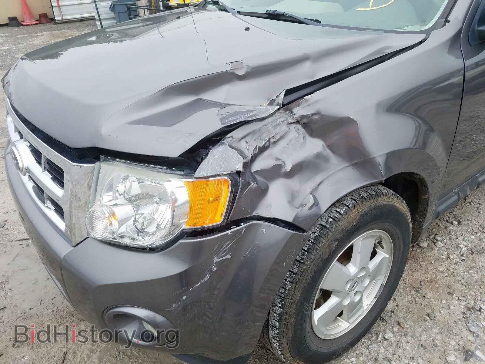 2011 FORD ESCAPE - VIN: 1FMCU0D79BKC60005 - Фото 9