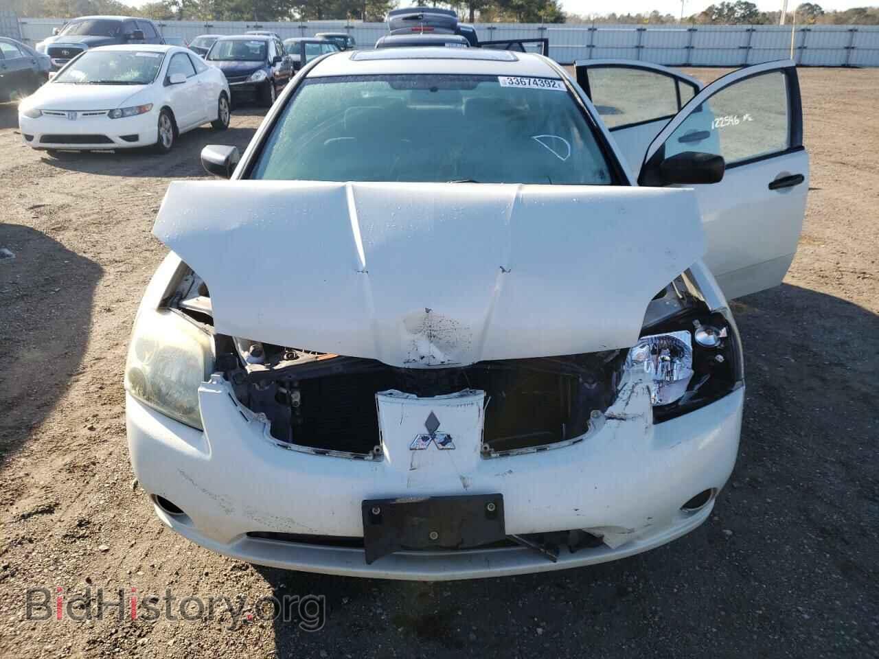 2006 MITSUBISHI GALANT - VIN: 4A3AB26F06E067034 - Фото 7