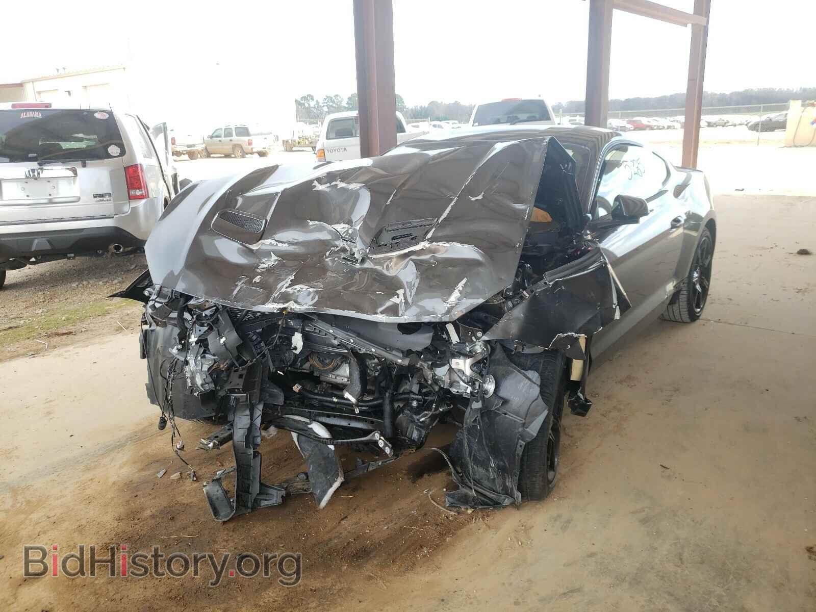 2020 FORD MUSTANG - VIN: 1FA6P8TH5L5132819 - Фото 2