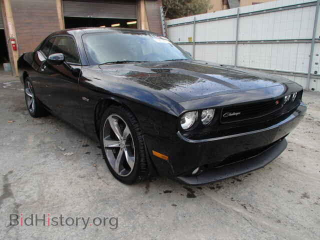 Photo 2C3CDYBT8EH239083 - DODGE CHALLENGER 2014