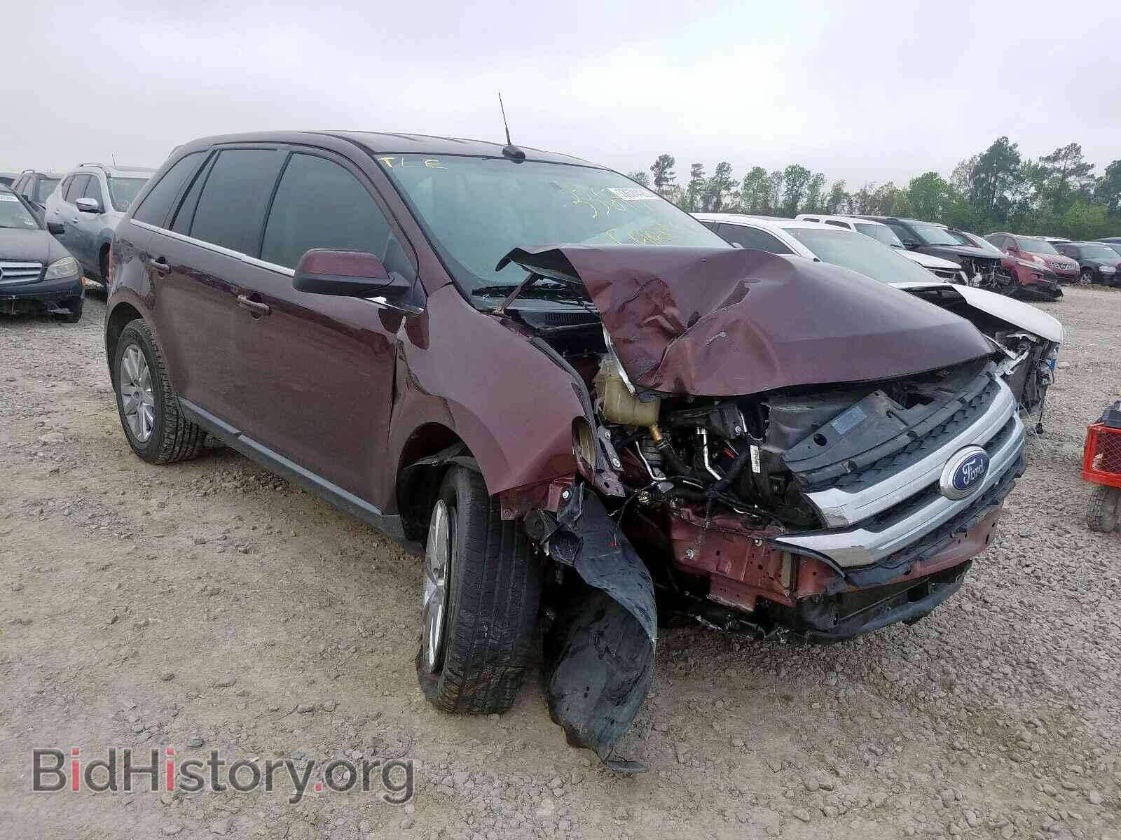 Photo 2FMDK3KC6CBA14732 - FORD EDGE 2012