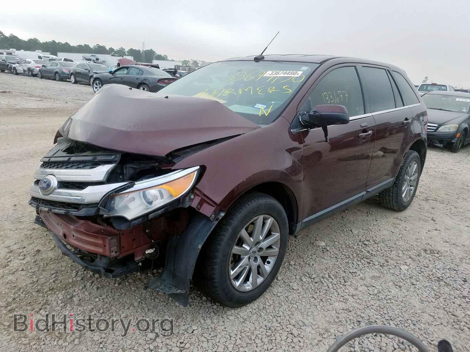 2012 FORD EDGE - VIN: 2FMDK3KC6CBA14732 - Photo 2
