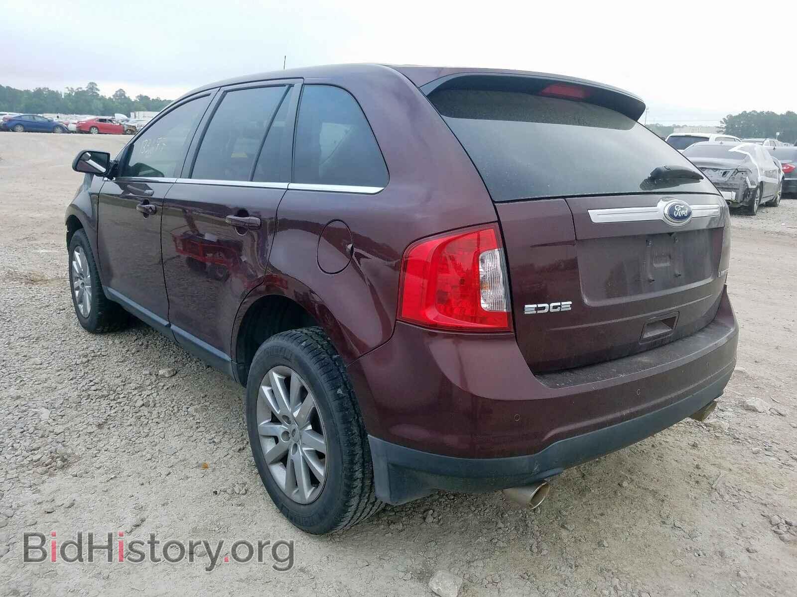 2012 FORD EDGE - VIN: 2FMDK3KC6CBA14732 - Photo 3