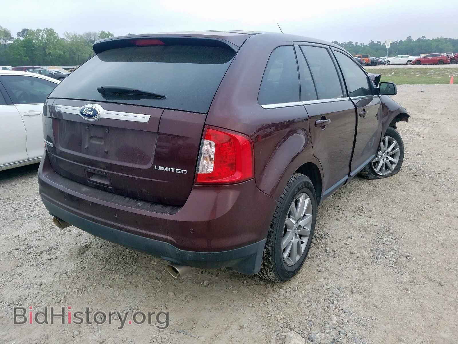 2012 FORD EDGE - VIN: 2FMDK3KC6CBA14732 - Photo 4