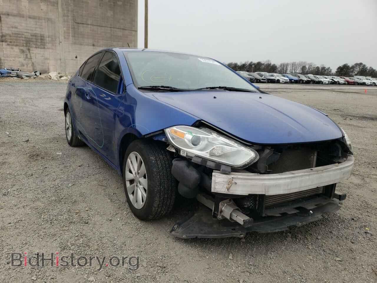 Фотография 1C3CDFDH1ED693086 - DODGE DART 2014