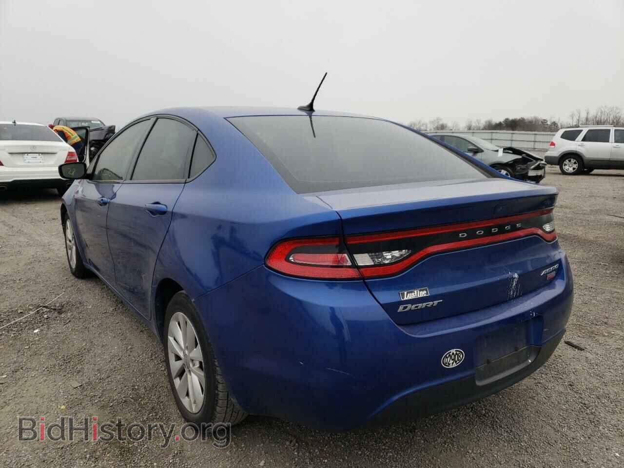 2014 DODGE DART - VIN: 1C3CDFDH1ED693086 - Фото 3