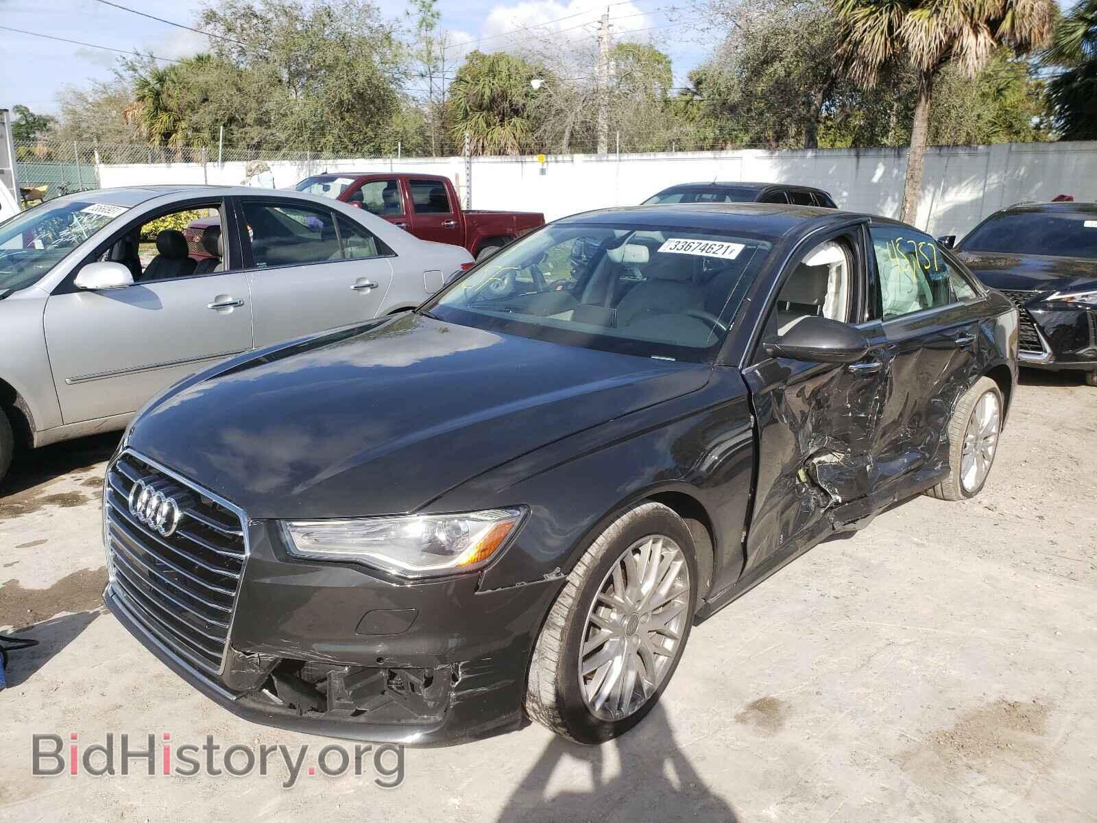 2016 AUDI A6 - VIN: WAUDFAFC9GN112815 - Photo 2
