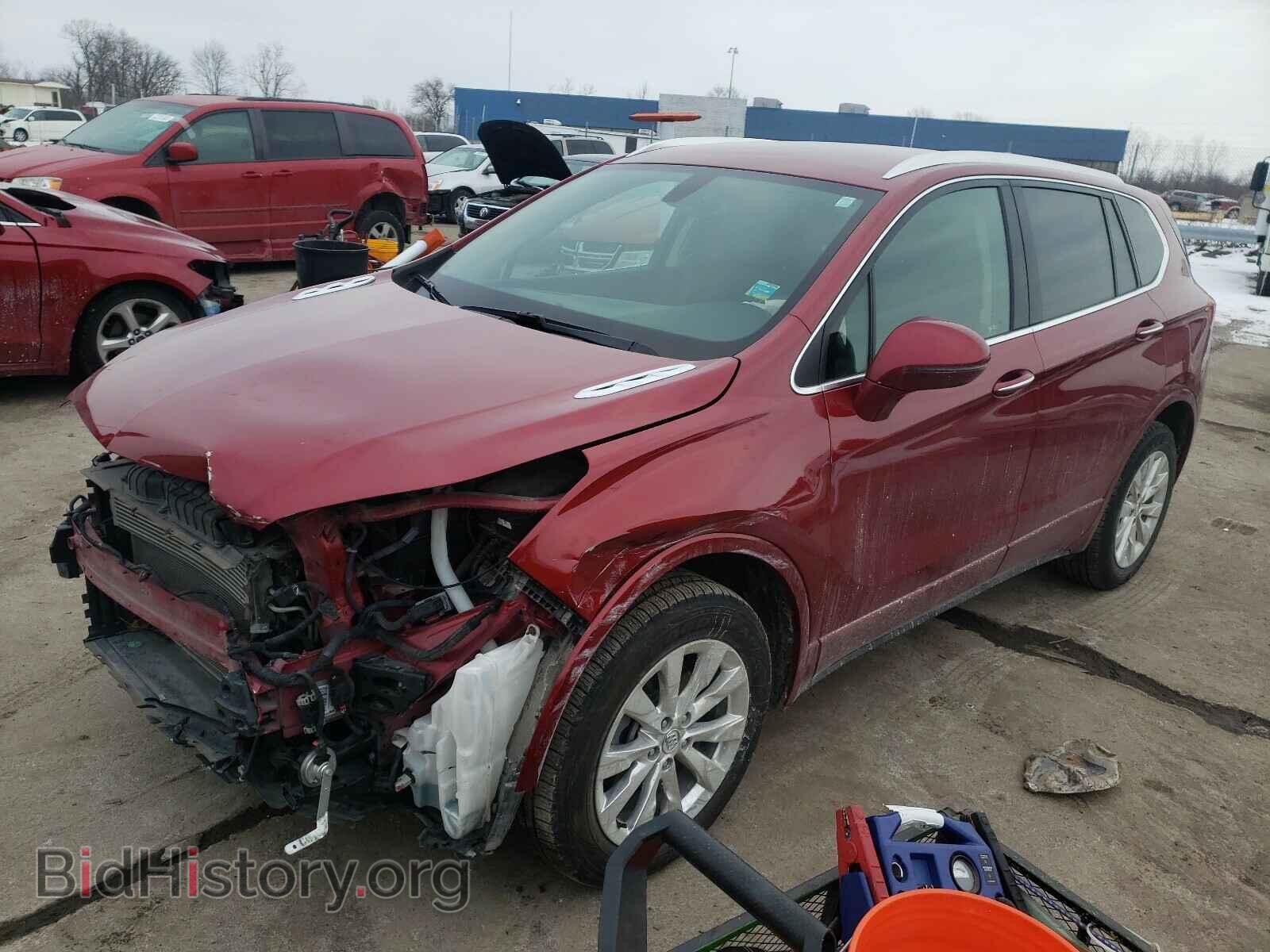 2017 BUICK ENVISION - VIN: LRBFXDSA9HD237981 - Фото 2