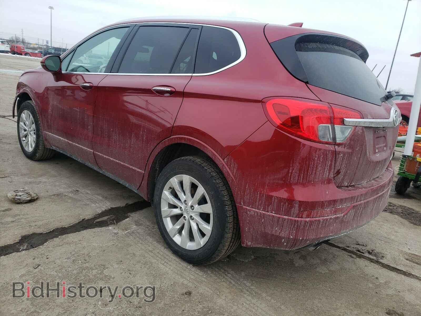 2017 BUICK ENVISION - VIN: LRBFXDSA9HD237981 - Фото 3