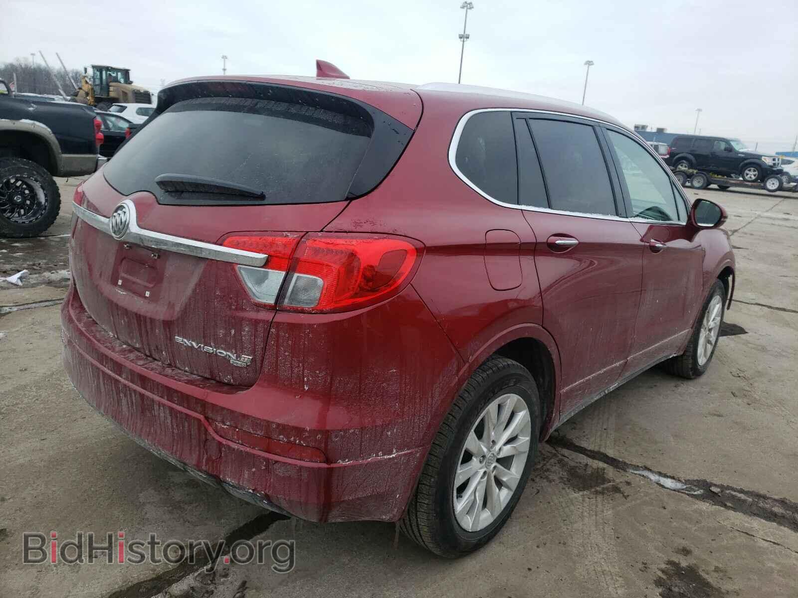 2017 BUICK ENVISION - VIN: LRBFXDSA9HD237981 - Фото 4