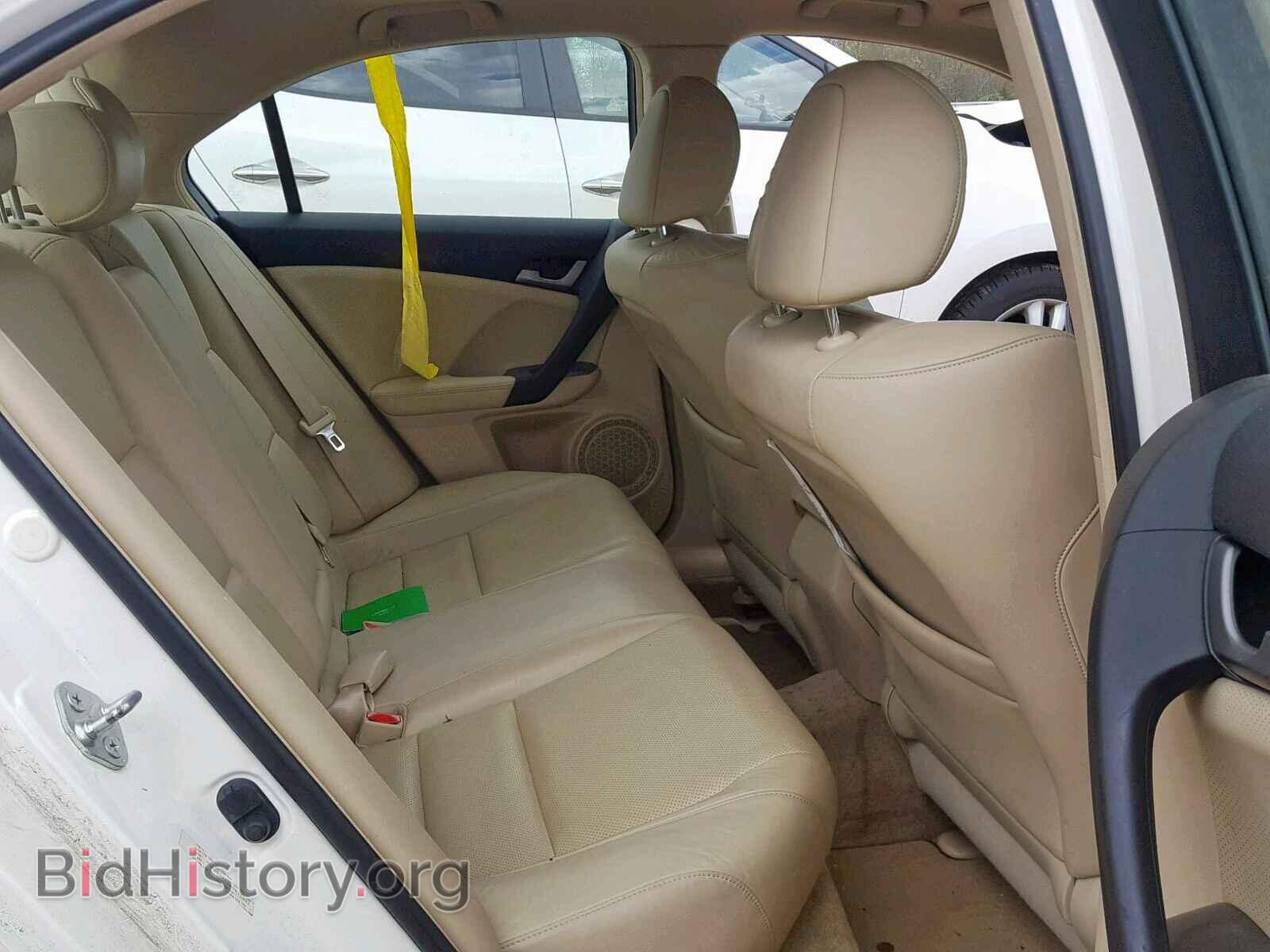 2010 ACURA TSX - VIN: JH4CU2F67AC036601 - Фото 6