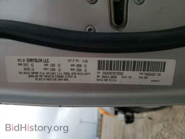 2008 DODGE CALIBER - VIN: 1B3HB78K78D725662 - Фото 10