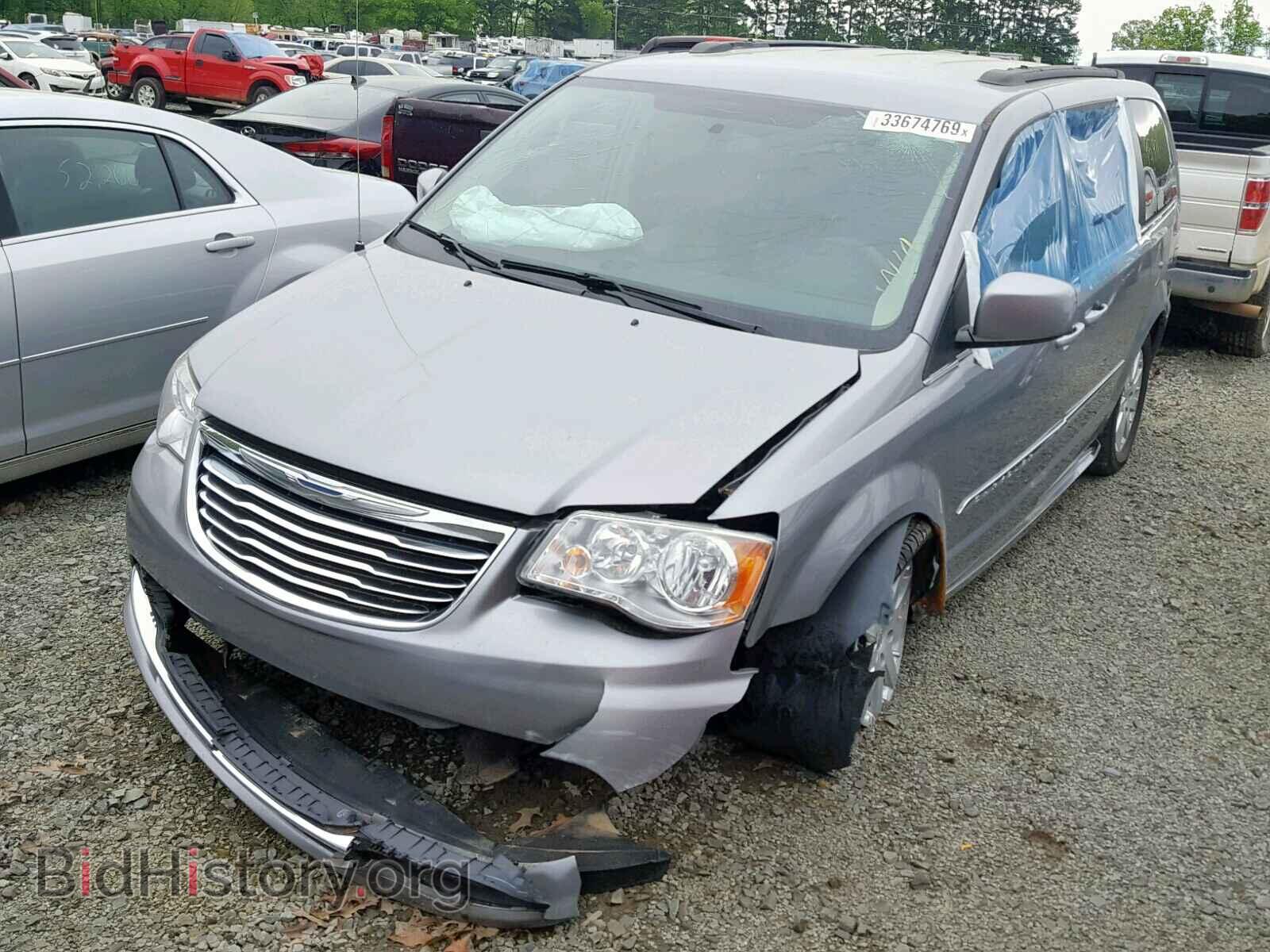 Фотография 2C4RC1BG4ER294935 - CHRYSLER TOWN & COU 2014