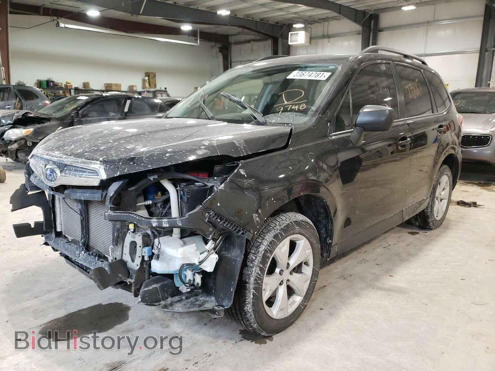 2016 SUBARU FORESTER - VIN: JF2SJABC2GH509748 - Фото 2