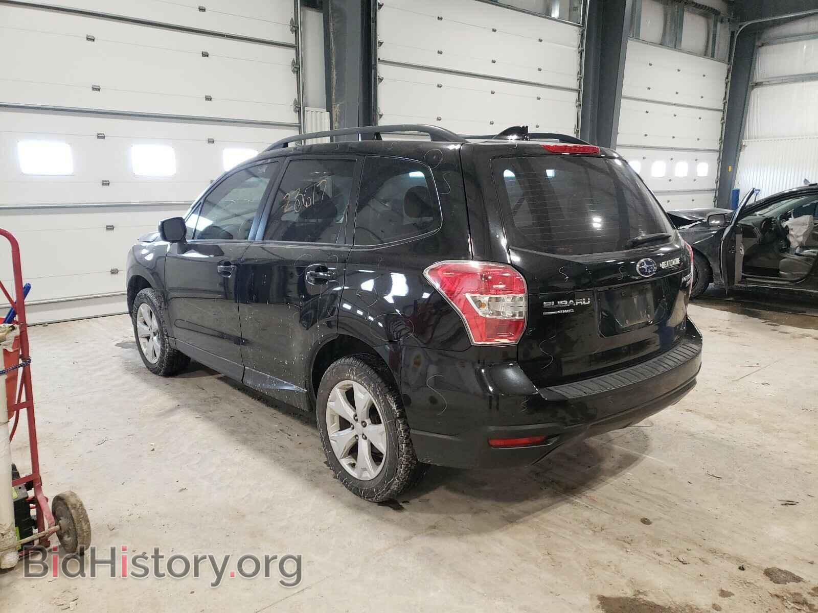 2016 SUBARU FORESTER - VIN: JF2SJABC2GH509748 - Фото 3