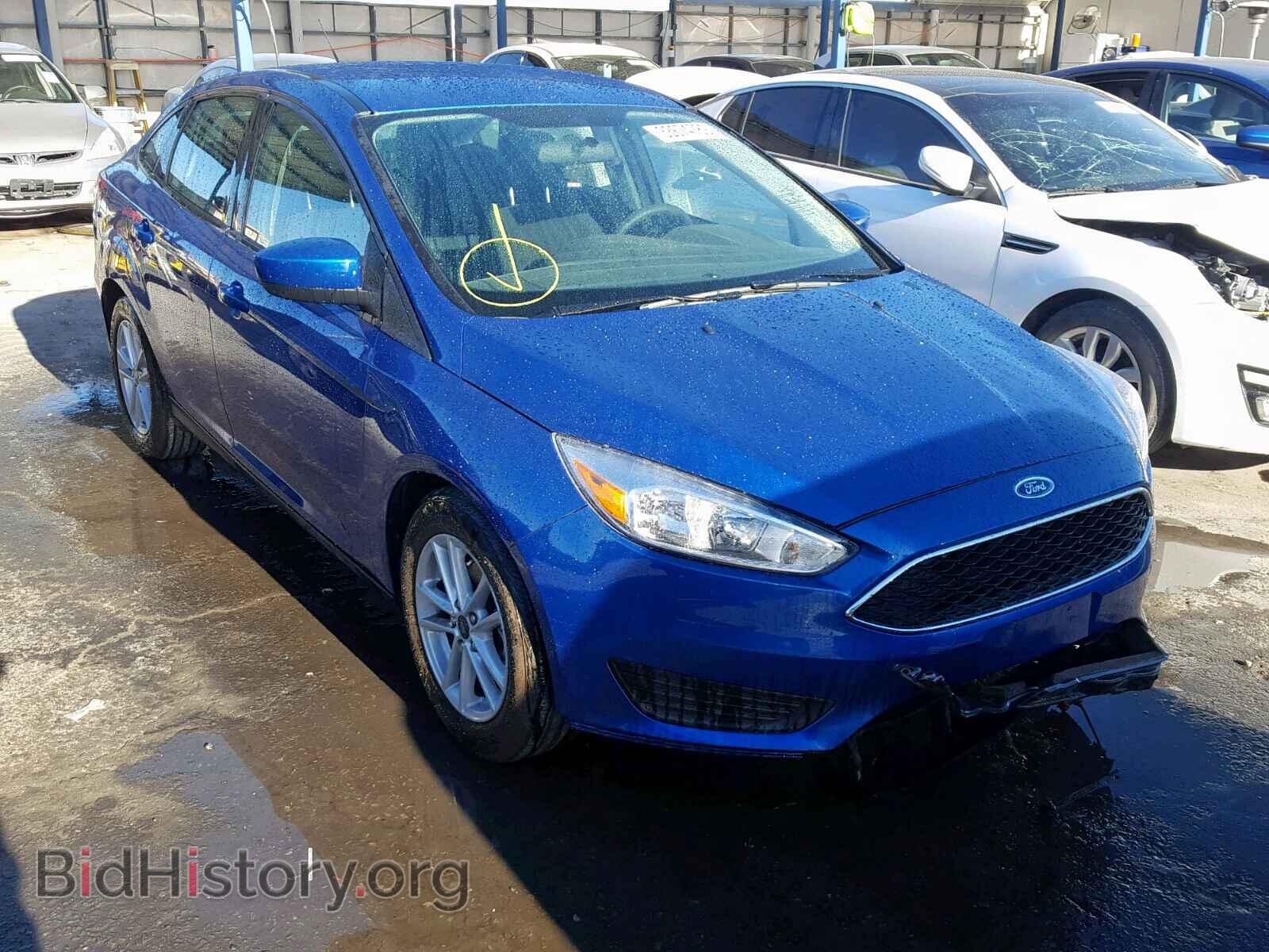 Фотография 1FADP3FE8JL277616 - FORD FOCUS SE 2018