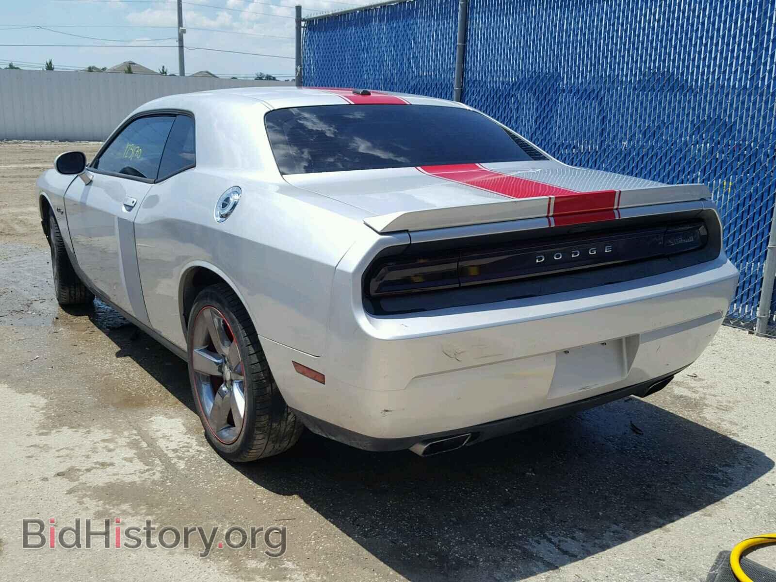 2012 DODGE CHALLENGER - VIN: 2C3CDYAG6CH246776 - Фото 3