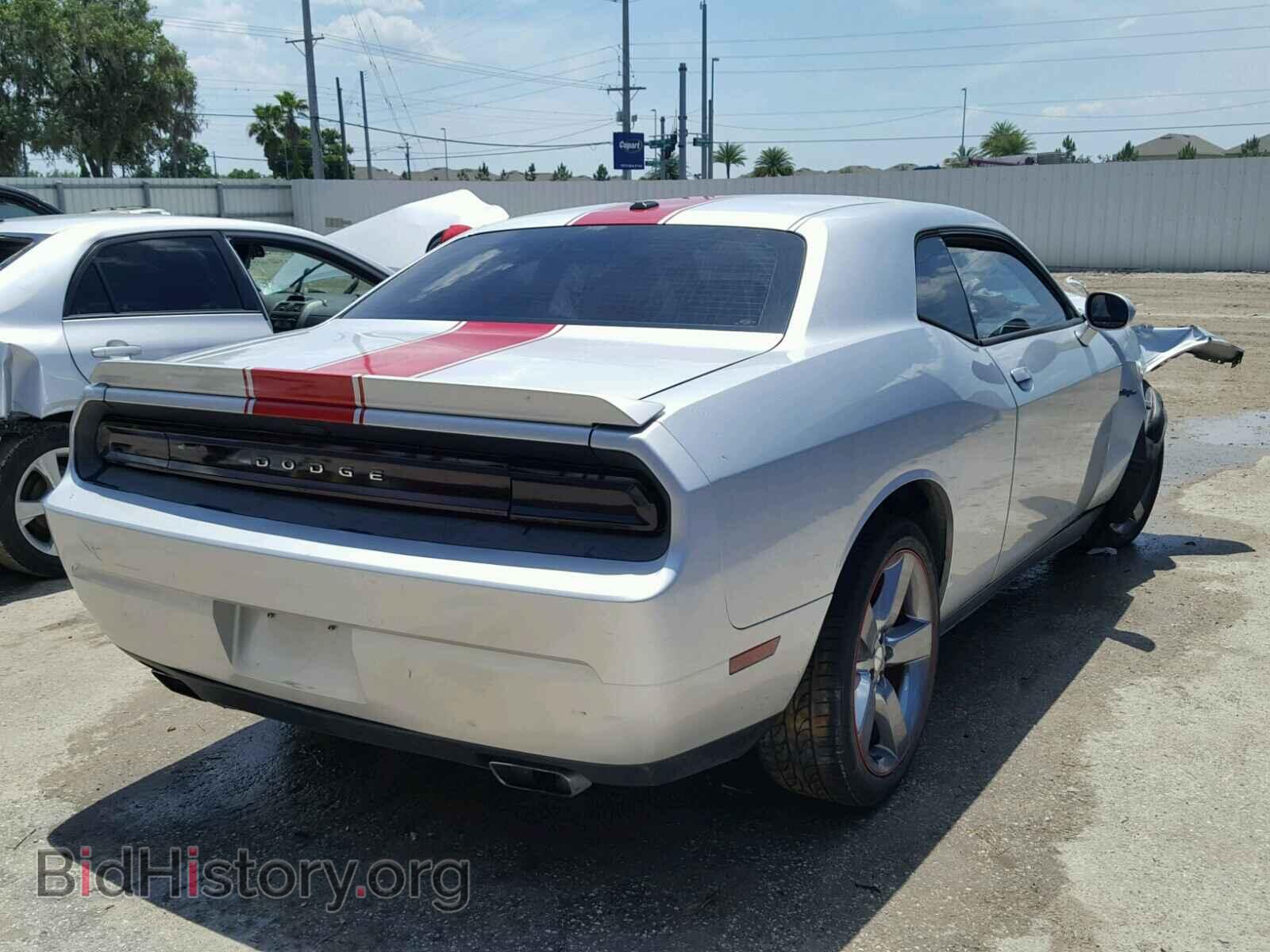 2012 DODGE CHALLENGER - VIN: 2C3CDYAG6CH246776 - Фото 4