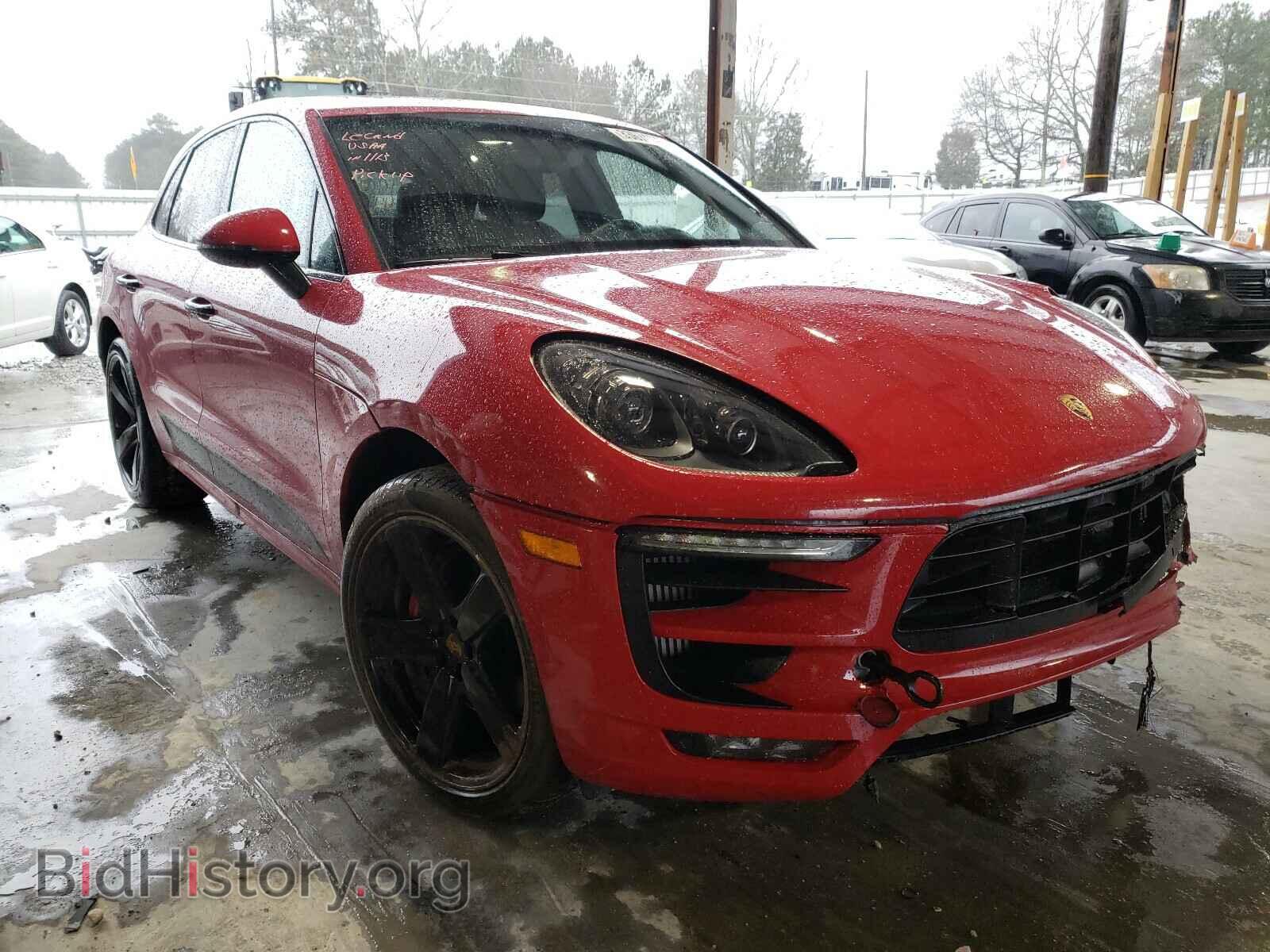 Photo WP1AG2A59HLB51403 - PORSCHE MACAN 2017