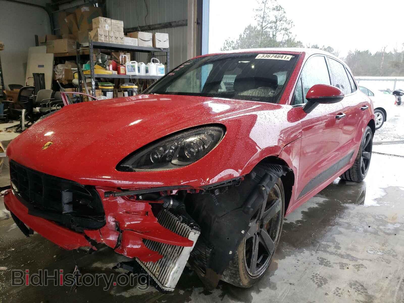 2017 PORSCHE MACAN - VIN: WP1AG2A59HLB51403 - Фото 2
