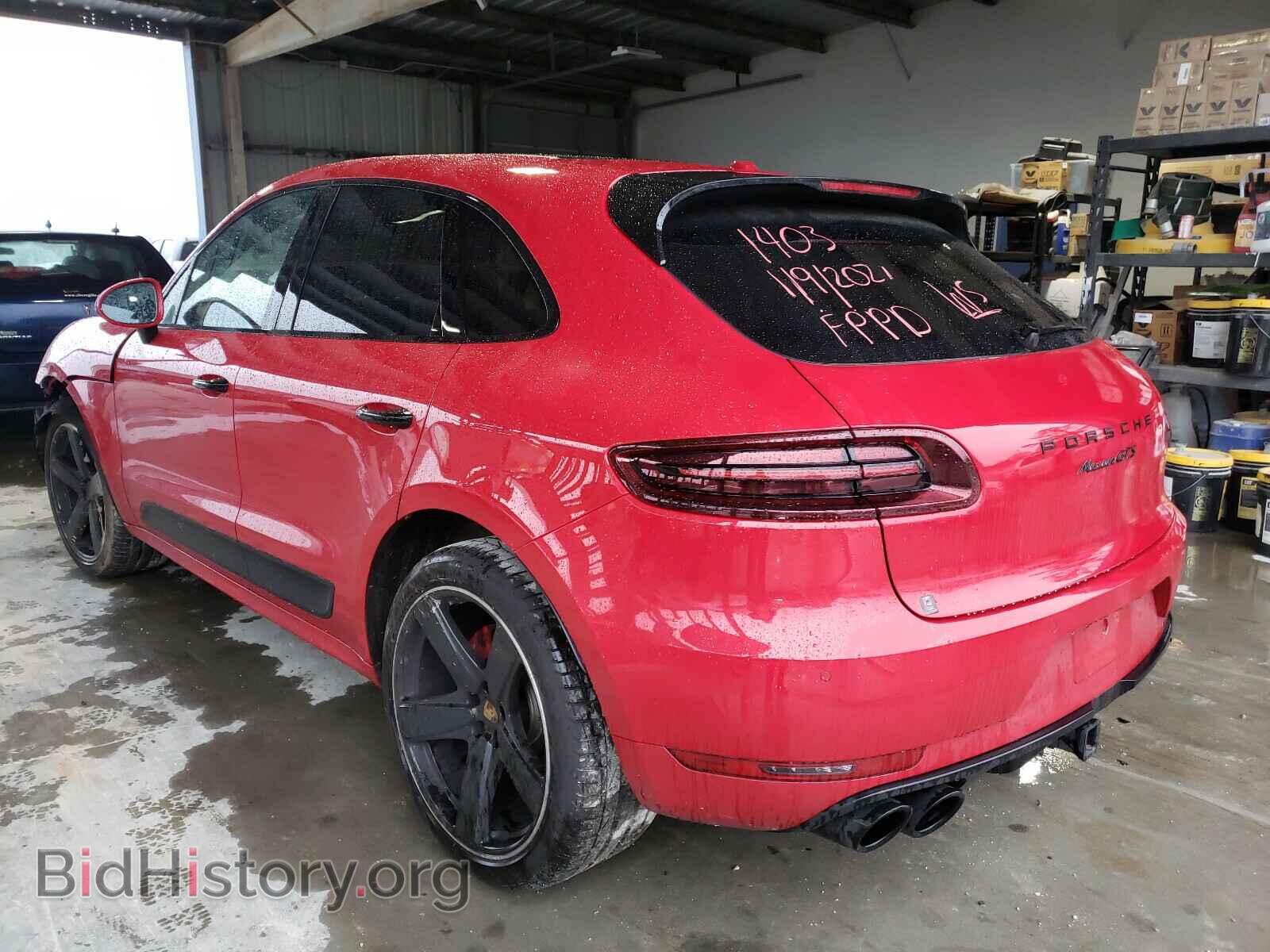2017 PORSCHE MACAN - VIN: WP1AG2A59HLB51403 - Фото 3