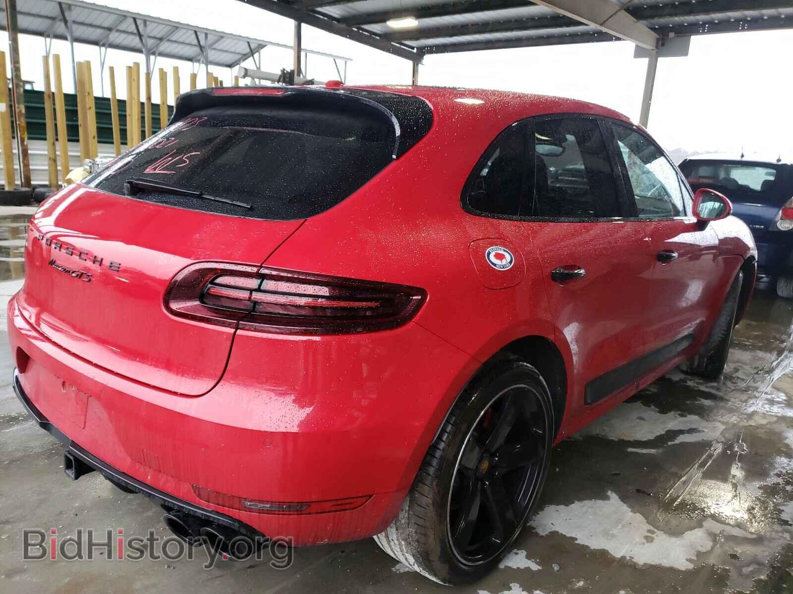 2017 PORSCHE MACAN - VIN: WP1AG2A59HLB51403 - Фото 4