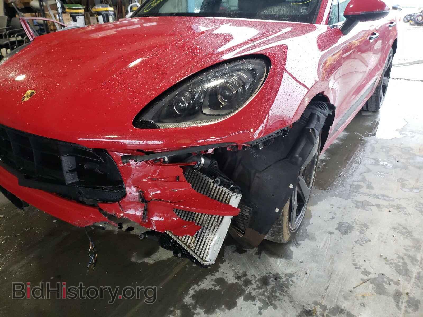 2017 PORSCHE MACAN - VIN: WP1AG2A59HLB51403 - Фото 9