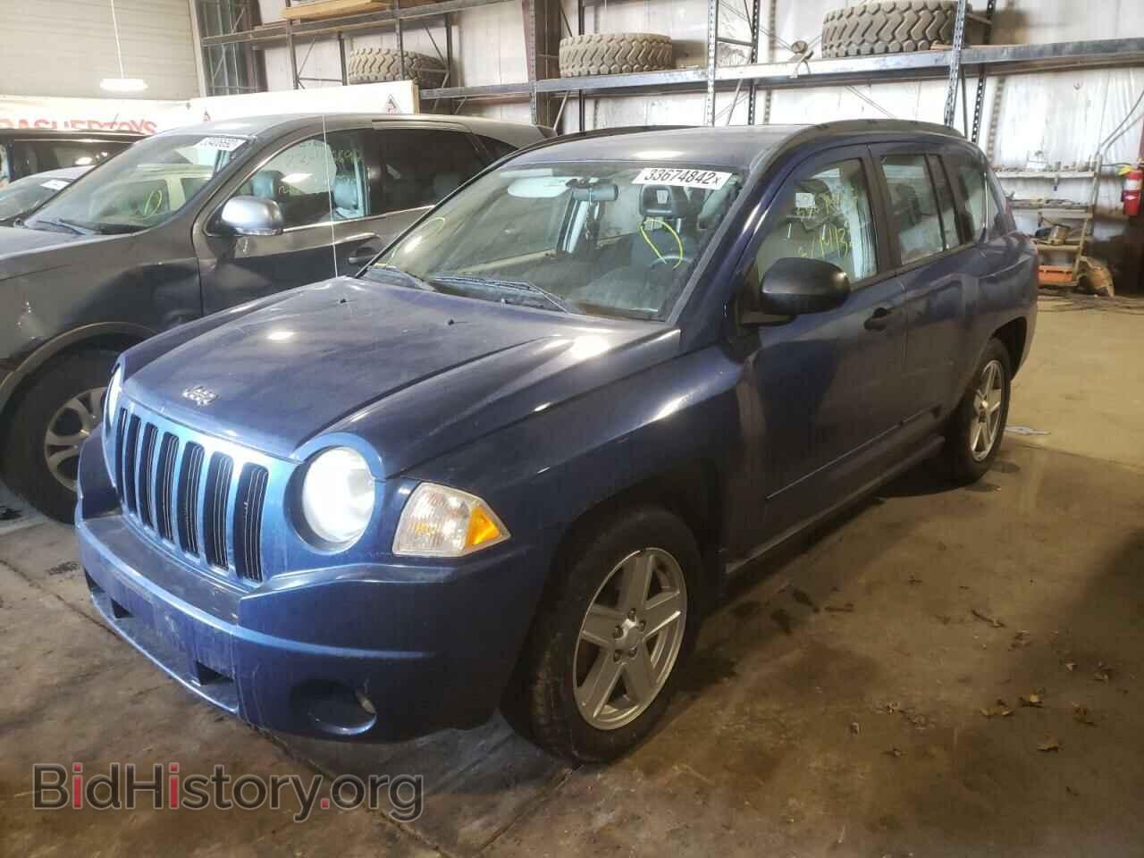 2009 JEEP COMPASS - VIN: 1J4FT47A79D188975 - Фото 2