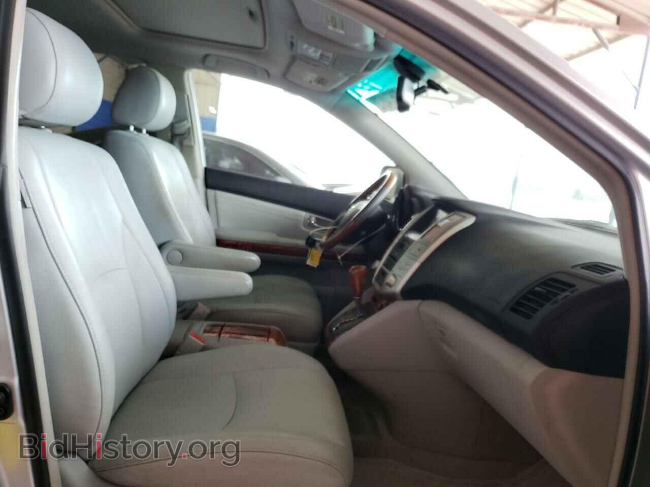 2009 LEXUS RX350 - VIN: 2T2GK31U99C066413 - Фото 5
