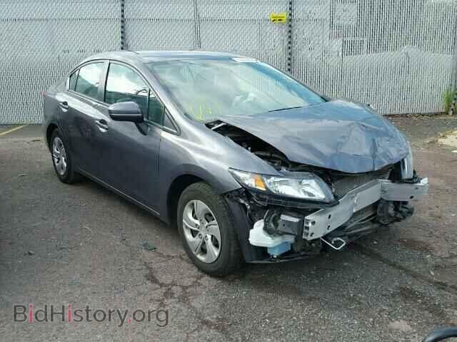 Фотография 19XFB2F51EE245116 - HONDA CIVIC 2014