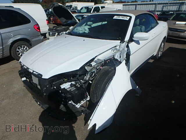 2012 CHRYSLER 200 - VIN: 1C3BCBEG4CN279496 - Фото 2