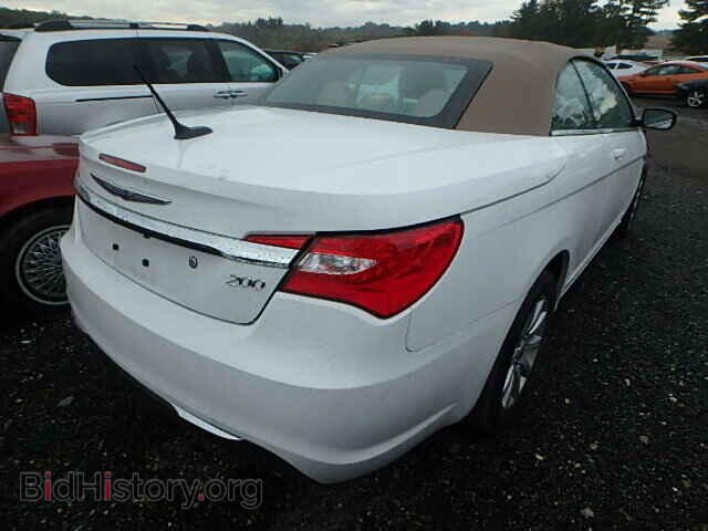 2012 CHRYSLER 200 - VIN: 1C3BCBEG4CN279496 - Фото 4