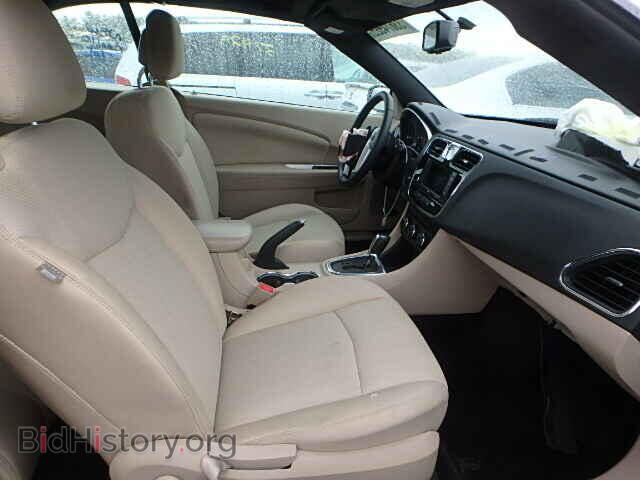 2012 CHRYSLER 200 - VIN: 1C3BCBEG4CN279496 - Фото 5