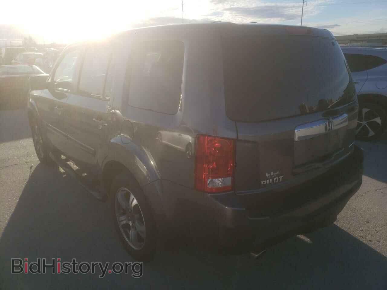 2015 HONDA PILOT - VIN: 5FNYF3H36FB007336 - Фото 3