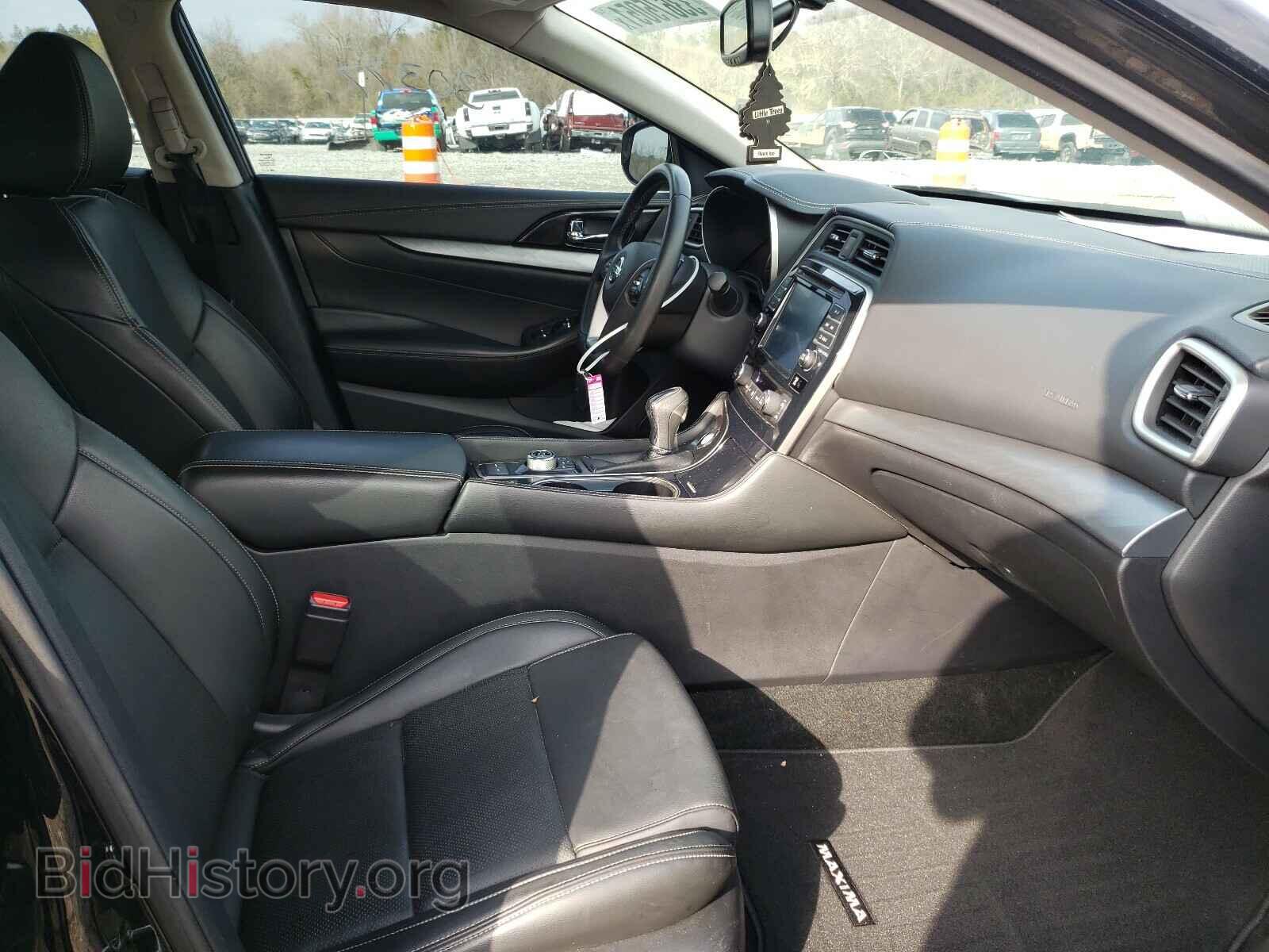 2018 NISSAN MAXIMA - VIN: 1N4AA6AP8JC391002 - Фото 5
