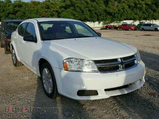 Фотография 1C3CDZAB6CN194485 - DODGE AVENGER 2012