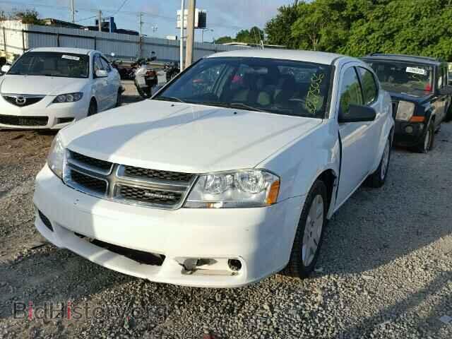 2012 DODGE AVENGER - VIN: 1C3CDZAB6CN194485 - Фото 2